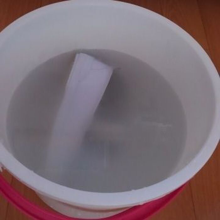 オキシクリーンの使い方(上履き編)