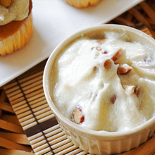 相性抜群!白あんとナッツのディップ