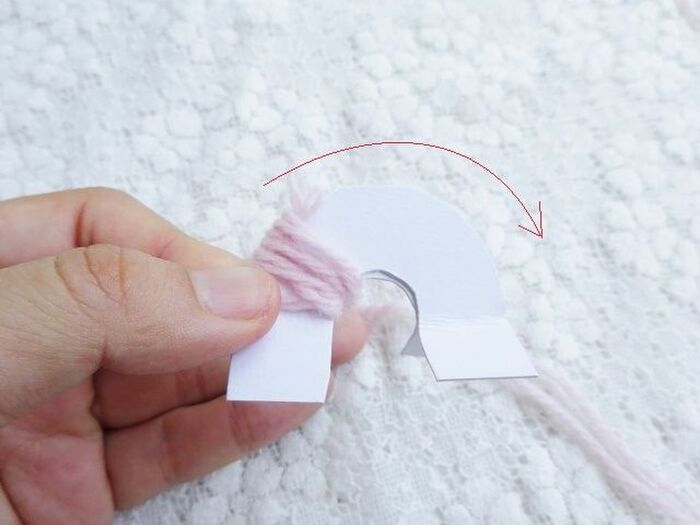 ここから巻きをスタートします!