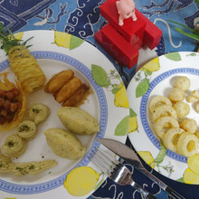 Pomme de terreと遊びまくる、初夏のある日