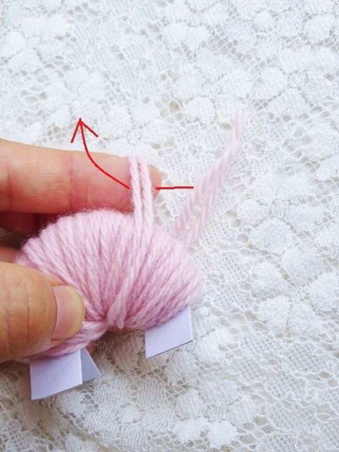 【巻き終え方】