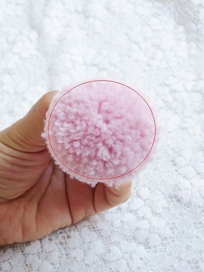 側面をカットしたところ