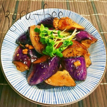 ナスがじゅわウマ♡悶絶!ナスのガリバタぽーん