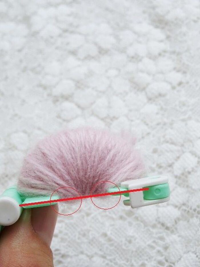 *メーカーさんの巻き具を使う場合