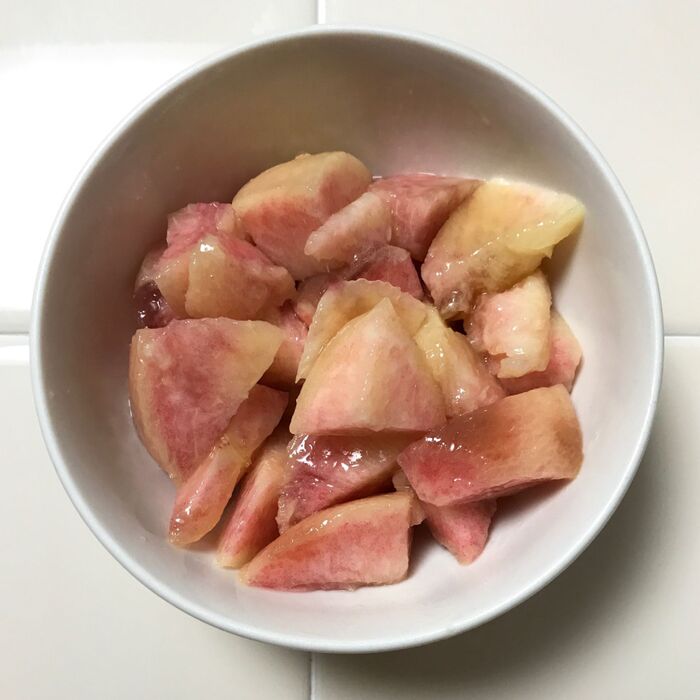 果物を準備*