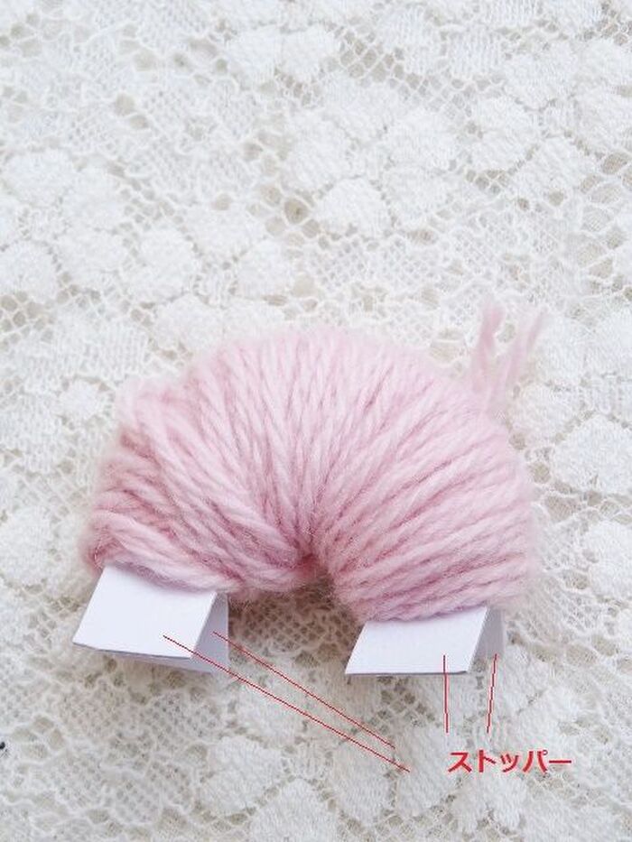 【巻き終えた直後の写真】