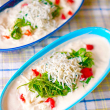 ダイエット中にも!ヘルシーな夏レシピ「梅としらすの豆乳そうめん」