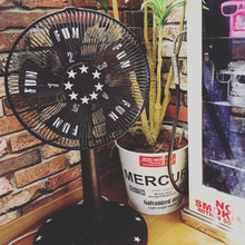 扇風機も塗って貼るだけ男前(o´〰`o)❤