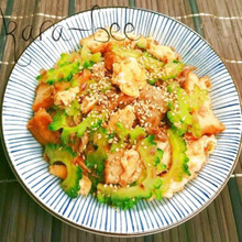 ゴーヤは炒めずシャキ旨っ♡厚揚げdeゴーヤチャンプルー風