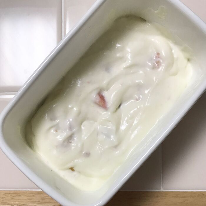 冷凍庫へ*