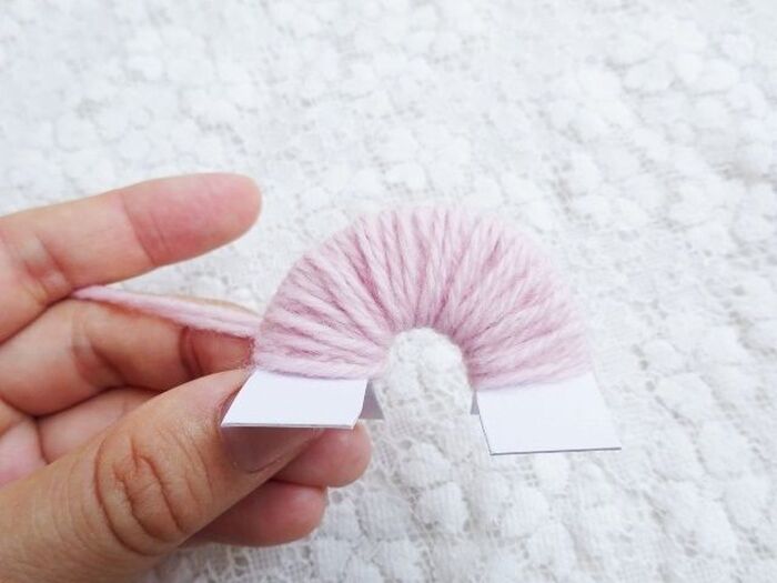 2段目を巻き終えた所