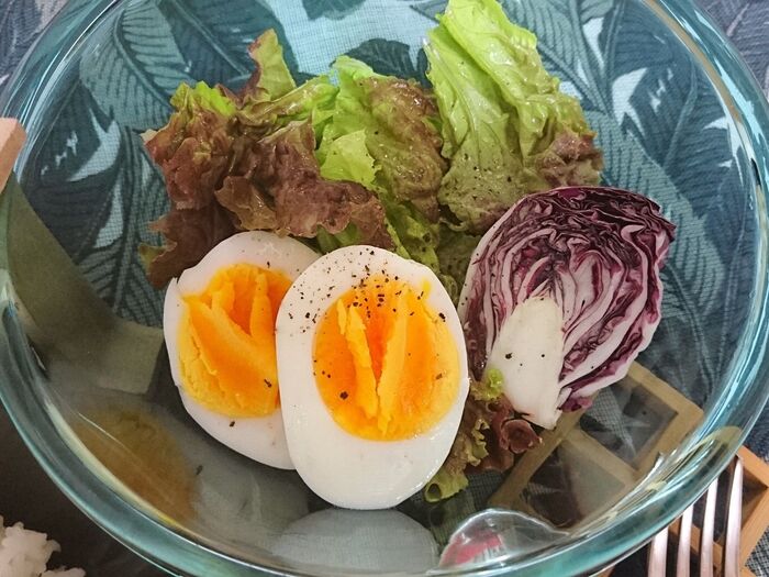 おまけサラダ