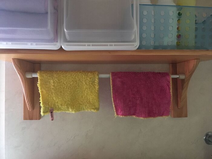 洗濯物繋がりで…