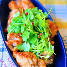 フライパンで完結!さっぱりジューシー”塩レモン酢どり”