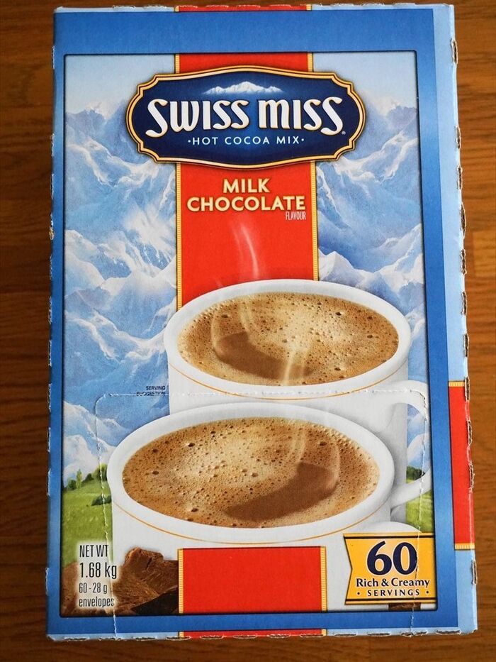 コストコ【スイスミス ホットココアミックス】お得なお値段でほっこり時間♪