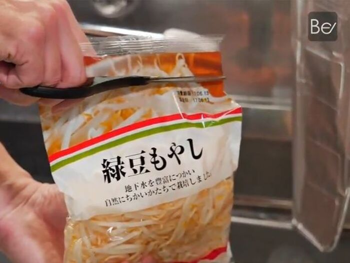 もやしの水切り方法 準備するもの