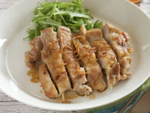 ジンジャーチキンステーキ