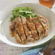 ジンジャーチキンステーキ