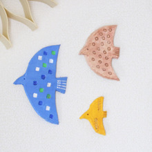 【北欧インテリア】100均粘土で作る鳥モチーフオブジェ