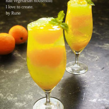 ジュースでお洒落な3味一体★色鮮やかサッパリゼリー