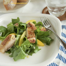 レモンジンジャーチキンサラダ