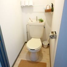 シンプル✩スッキリなトイレ収納