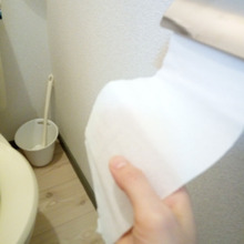 劇的に!便器掃除が時短になる裏技☆汚れる前に防止策を!