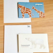 日本製レターセットが100円!北欧系の動物柄が可愛い♡