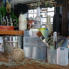 【整理整頓】ハンドメイドグッズの収納には無印良品のメイクボックスがおすすめ!すぐできる簡単収納☆