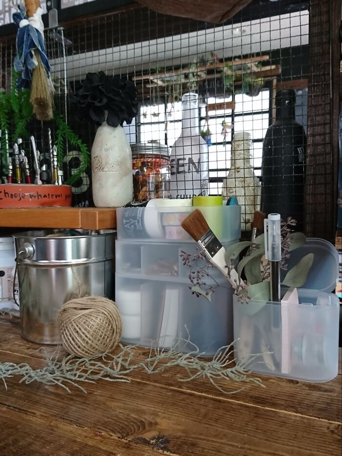【整理整頓】ハンドメイドグッズの収納には無印良品のメイクボックスがおすすめ!すぐできる簡単収納☆