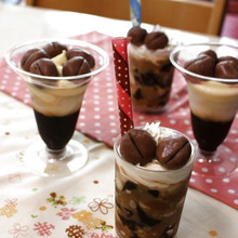 大人のホイップミルクラッシュゼリー♪手作りマステ☆ストローで楽しもう♪