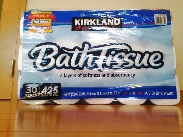 【2017国産にリニューアル!】コストコのトイレットペーパーは高い?詰まる?アメリカ産と徹底比較!