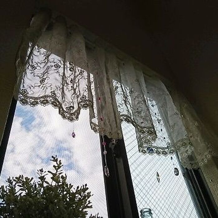 夏休みの宿題にも 子供も簡単100均 私流サンキャッチャーの作り方