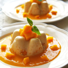 ひんや~り&ミルキー 濃厚マンゴープリン