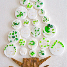 100均粘土と抜き型で簡単!ボタニカルウォールツリーをDIY★