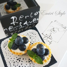 アイスクッキー☆お洒落なプチタルト風アイス♡材料3つ!簡単スイーツ♪