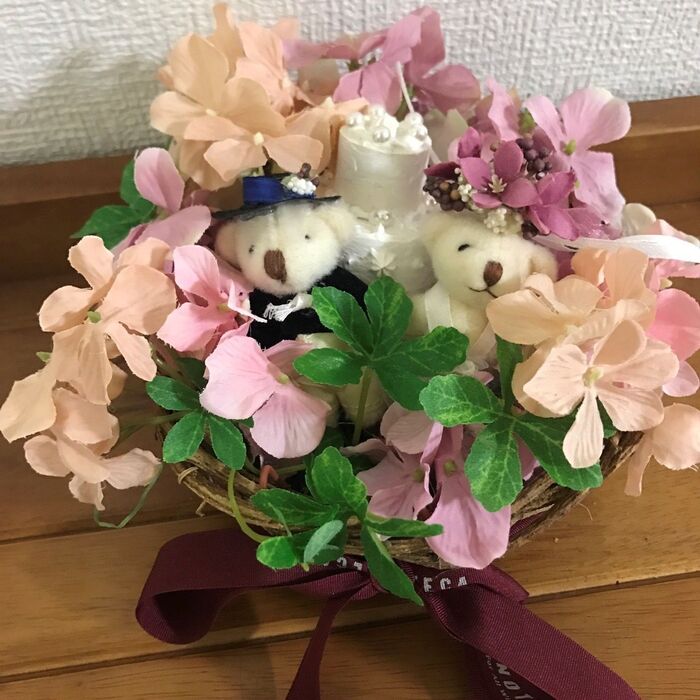 ぶきっちょさんもOK!可愛く簡単にできる♪紙粘土細工