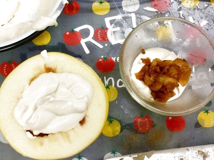 【工程】⑤詰める