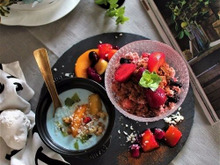 夏のおもてなし”マーメイドヨーグルト”&”ピタヤlaw ジェラートアイス”でおうちカフェ