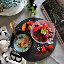 夏のおもてなし”マーメイドヨーグルト”&”ピタヤlaw ジェラートアイス”でおうちカフェ