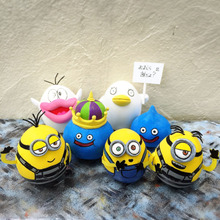 セリアかる〜いかみねんどをつるピカに☆起き上がりキャラ!の作り方!