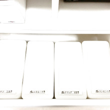 100均のねんどケースが、あちこちにシンデレラフィット!