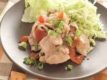 生姜焼きの変型版!?【ガリ福】主菜バージョン『豚のガリ福焼き』