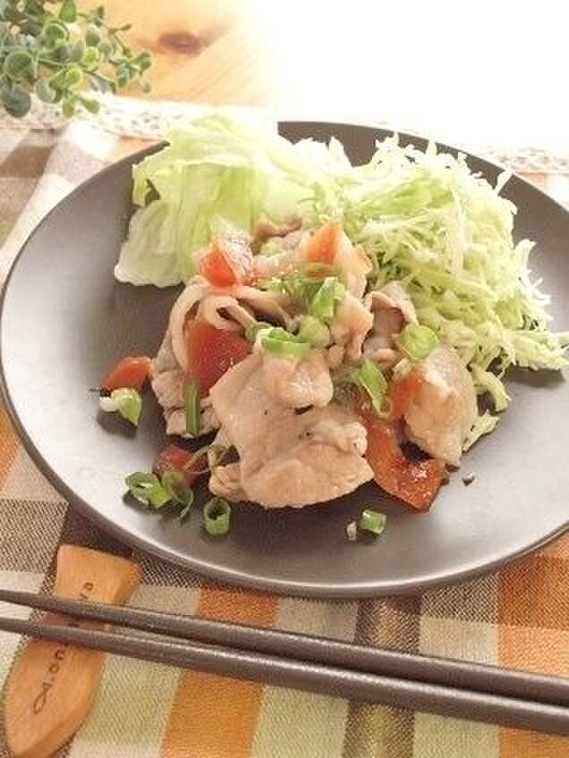 生姜焼きの変型版!?【ガリ福】主菜バージョン『豚のガリ福焼き』