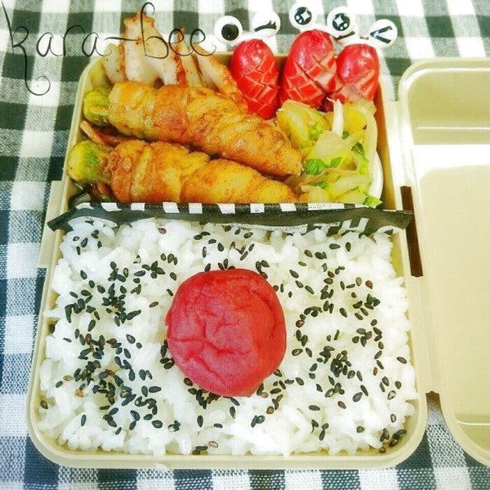 お弁当にも