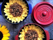 いつものそぼろ弁当の材料で夏向き!元気な!ひまわり弁当