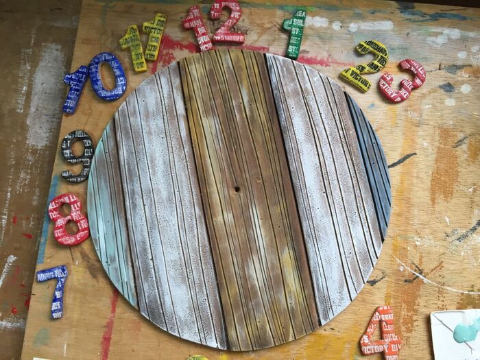 スクラップウッド風に