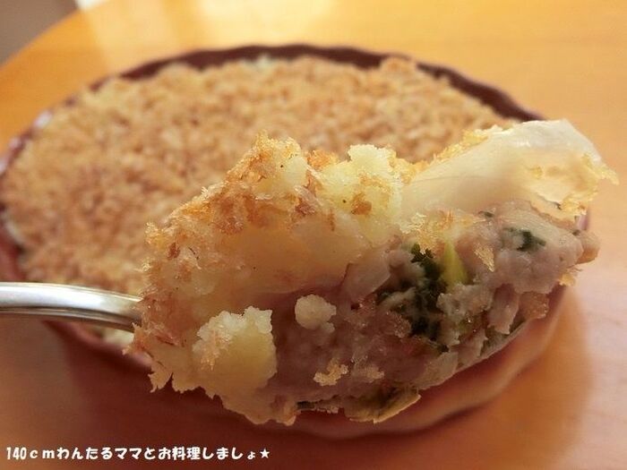 簡単★餃子のボリュームコロッケ