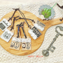 木かるねん土でおしゃれなタグ作り♡