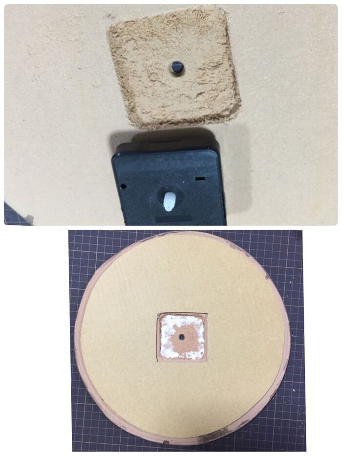 ムーブメントをつける